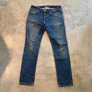 RRL Selvage Denim - Slim Narrow - Grandfalls Wash - size 33x32